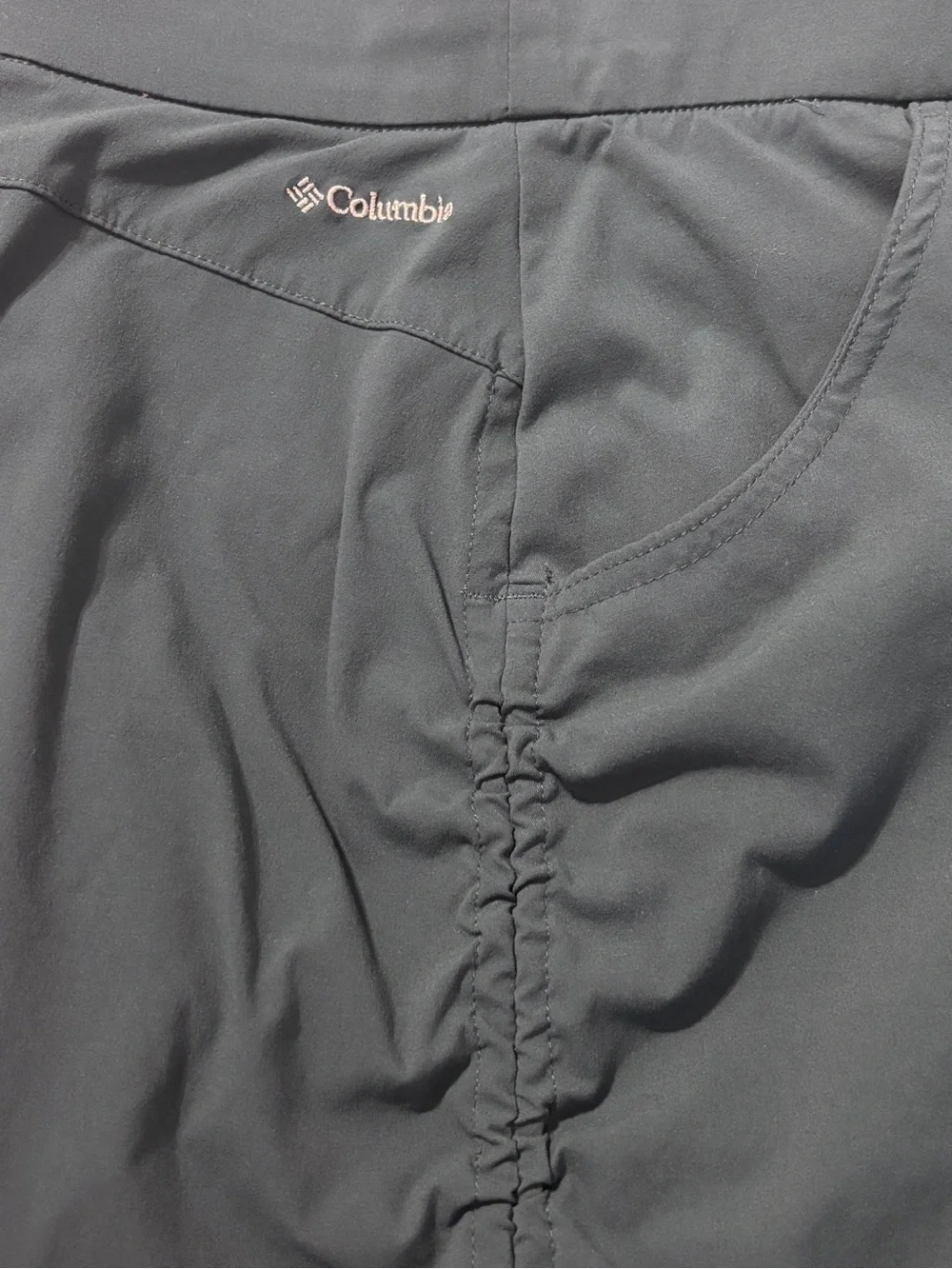 Columbia Sportswear Side-Ruched Active Skort Size XXL